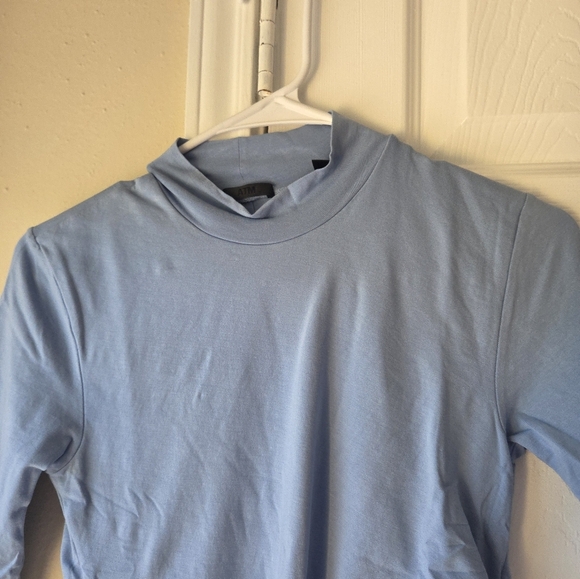 Anthony Thomas Melillo Bodycon Dress M Light Blue - Picture 4 of 10